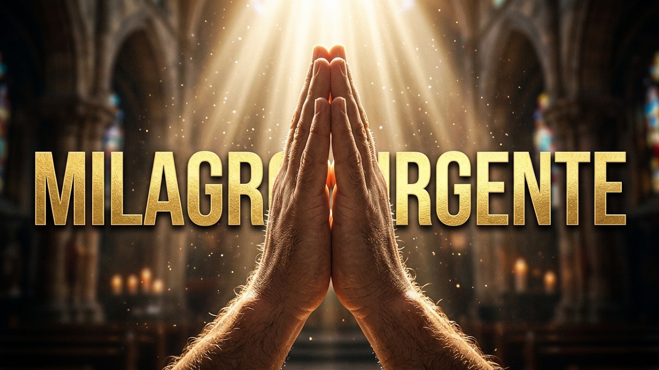 Oración a Dios para Pedir un Milagro Urgente y Cambiar Tu Vida - YouTube