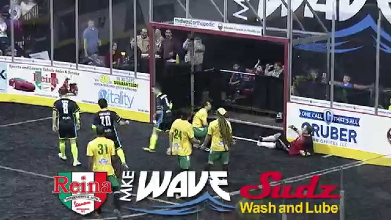MKE Wave Highlights vs Detroit Waza Flo 2 21 15 YouTube