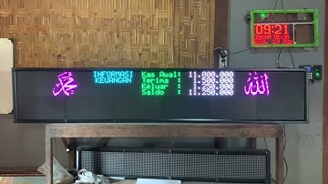 Hafla JWS 1x6 P5 atau 2x12 P10