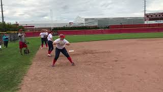 Shuffle Shuffle Go Throwing Warm Up