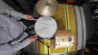Syncopation Companion - Chapter 4  - Example 51B-2 - Double Stroke Sticking