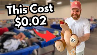 These Unwanted Goodwill Donations are CHEAP!