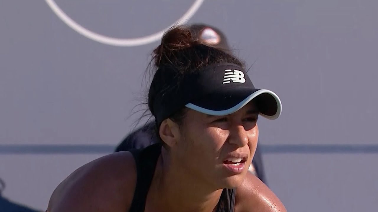 Heather Watson Wins 100th WTA Singles Match At 2018 US Open Series Mubadala Silicon Valley Classic