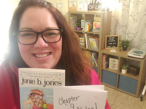 Ch 9 Aloha from Junie B.  Jones Aloha-ha-ha by Barbara Park