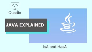 #7.1IsA and HasA Relationship | JavaExplained