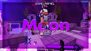 This is THE BEST Client for Vulcan Anticheat! ft. Moon | ClickTP, Vanilla Fly Exploit and More!
