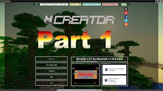 [MCreator] Ores! [No Programming required] [Easy]