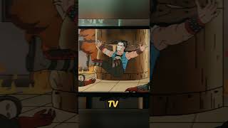 A 15 Foot Tall Boy Met His Match #shorts #viral