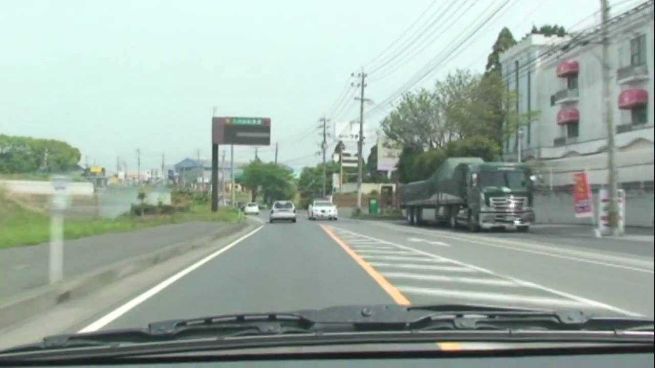 【車載動画】 No.4 溝辺鹿児島空港IC付近～(九州自動車道)～えびのIC付近まで・・・