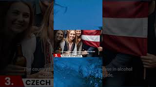 The Top 5 countries with the highest alcohol consumption per capita