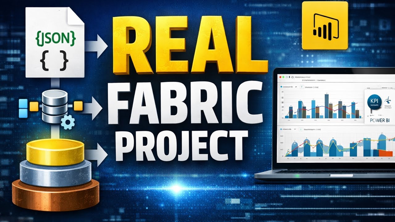 Microsoft Fabric Project | Incremental Data Engineering Pipeline (JSON ...