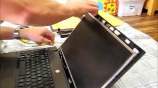 replace laptop screen HP ProBook 4520s 