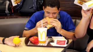 Mcdonalds Mannequin challenge