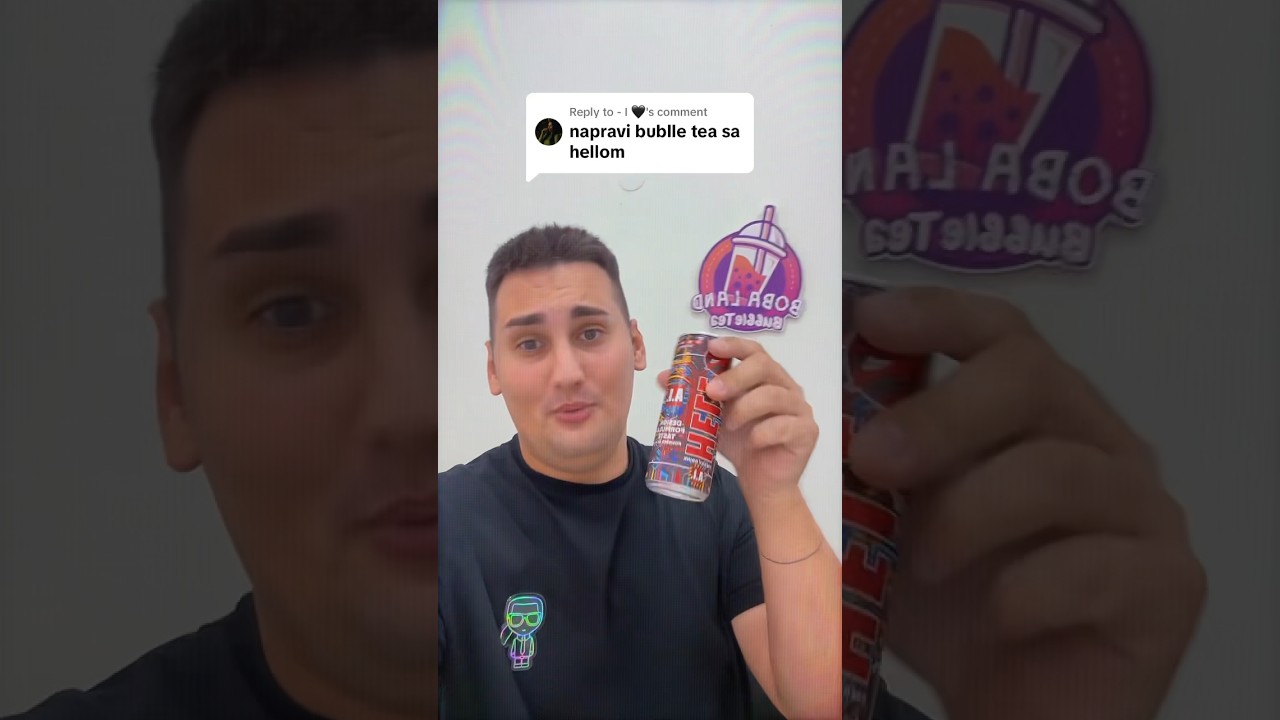 BUBBLE TEA SA HELL-om?!😨