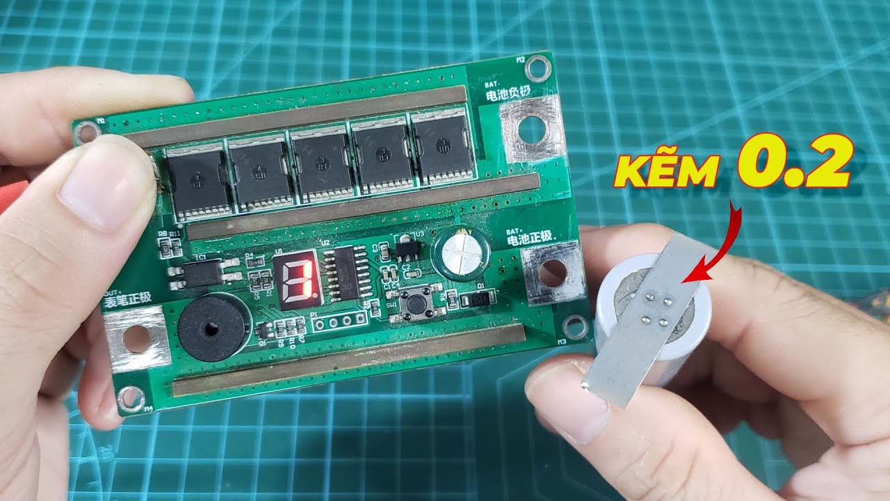 Có Combo máy hàn Cell Pin quá Rẻ - Khỏe