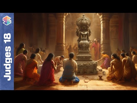 How Idolatry Destroyed the Danites // Judges 18 Explained