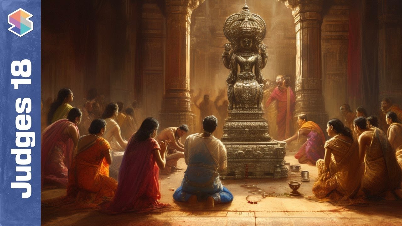 Как идолопоклонство погубило народ Дана // Книга Судей, глава 18. Объяснение