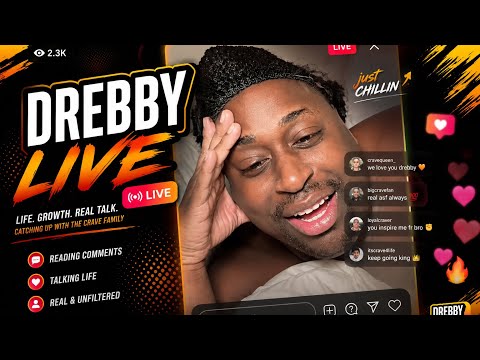 DREBABY SPILLS TEA, CHATS & GETS CONTROVERSIAL 👀☕🔥 #drebaby #viralvideo #viral #tiktok #tiktokvideo