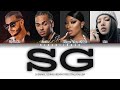 DJ Snake - SG (with Ozuna, Megan Thee Stallion, LISA of BLACKPINK) (Color Coded Lyrics Spn/Eng)