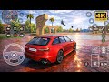 Car Parking Driving School Gameplay Audi RS6 Avant. 🚗🔥4k Ultra Realistic Graphics