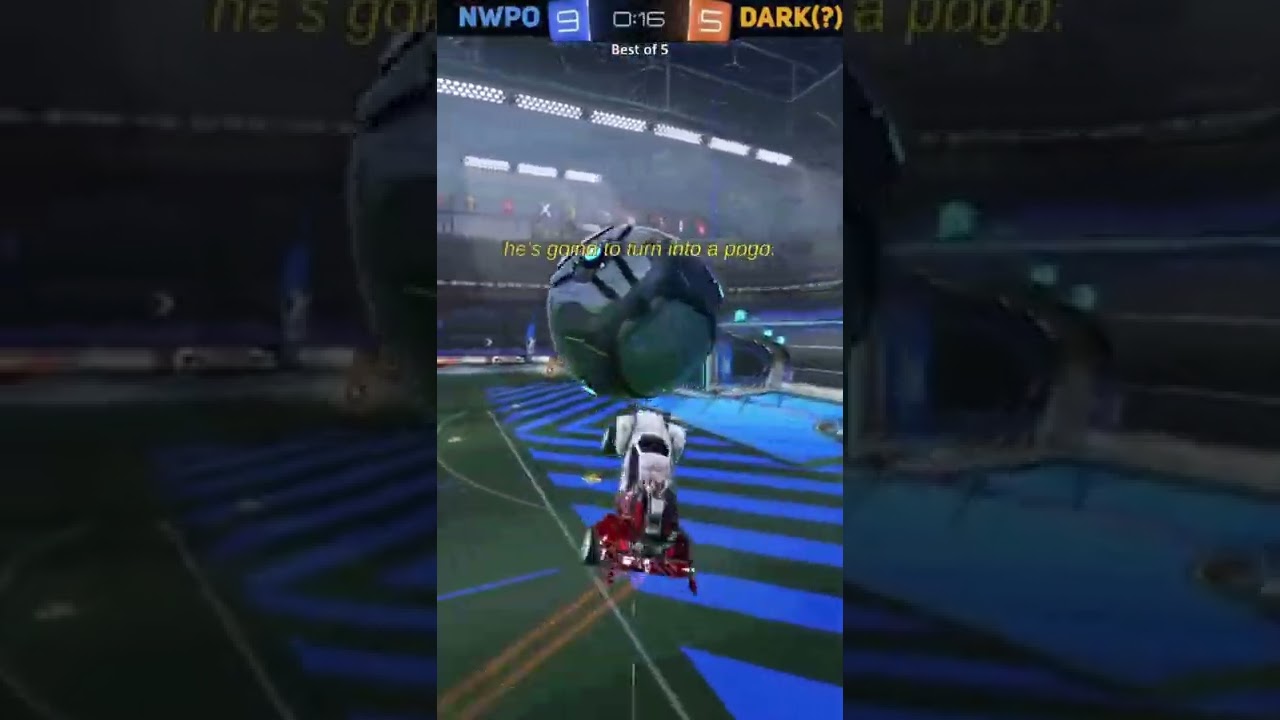 Dark with an insane play! 