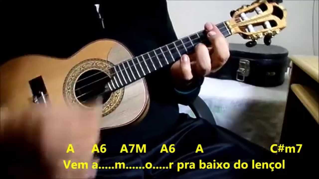 Paz Enlouquecida Sem Compromisso - Cavaquinho