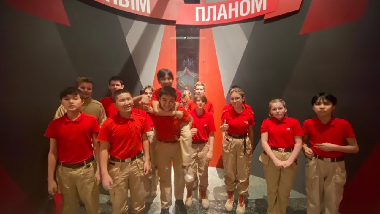 //ВЛОГ// поездка на мероприятие. ЮНАРМИЯ