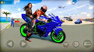 Xtreme Motor bikes stunt Moto speed Bikes- Motocross Racing Best Bike Game || (Android Gameplay) screenshot 2