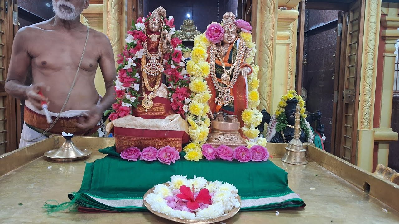 Pooram ~ 4th Mar 26 Wednesday ~ Sri Andal Rangamannar Thirumanjanam 