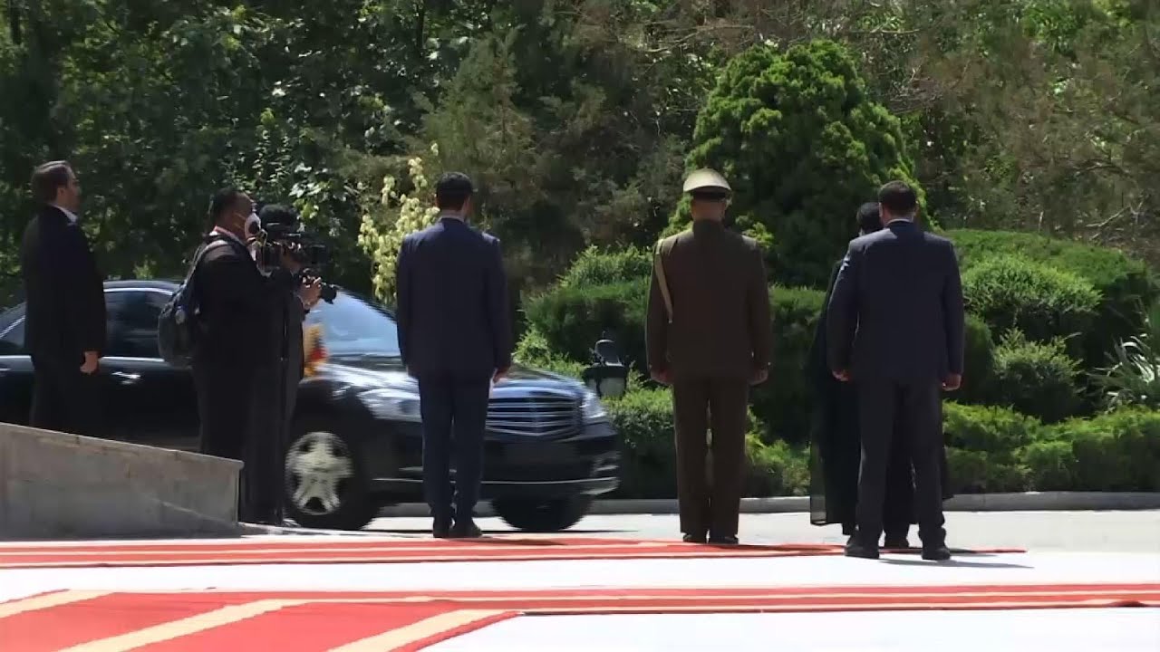 Venezuela's Maduro meets Iran's Raisi in Tehran