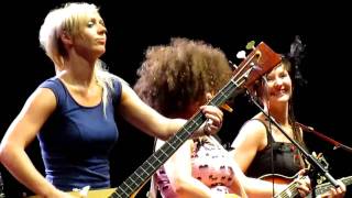 KATZENJAMMER - AIN'T NO THANG - SUMMERFEST JULY 4 2010 .MOV