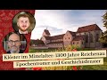 Klster im mittelalter 1300 jahre reichenau  epochentrotter und geschichtsfenster