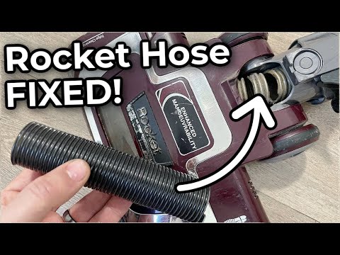 Shark Vacuum Hose Fix