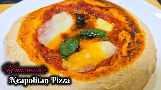 Neapolitan Pizza Recipe | Authentic Italian Pizza at Home | Soft & Fluffy Crust  screenshot 4