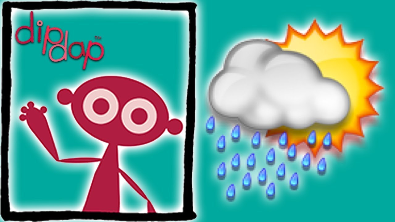 Animation for Kids | Dipdap - Weather | Funny Cartoons for Kids | Cartoon Movie | HD