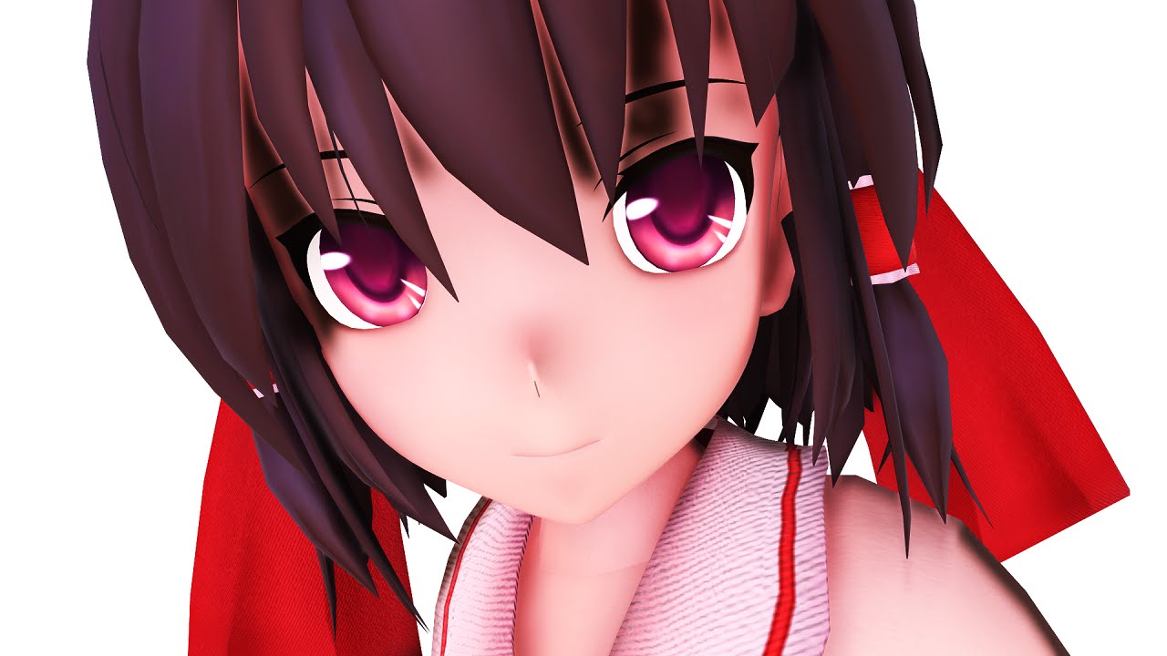 【東方MMD】ハイファイレイヴァー【博麗霊夢】