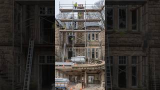 Watch This Crumbling House Turn Into a Luxury Masterpiece #home #ytshorts #timelapse
