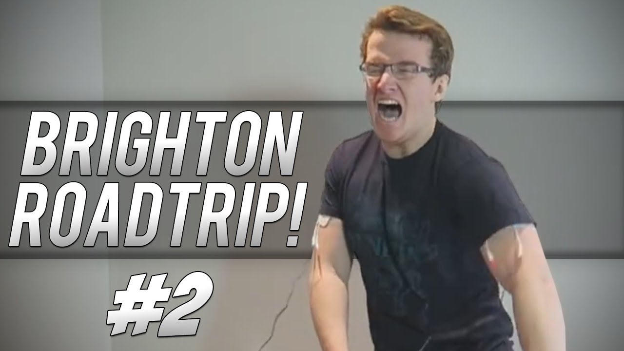 funny moments in soccer BRIGHTON ROADTRIP! - PART 2