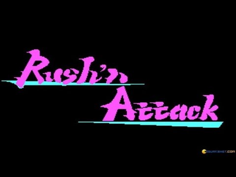Rush'n Attack (MS-DOS) – gameplay video