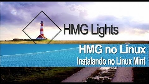 HMG no Linux Mint