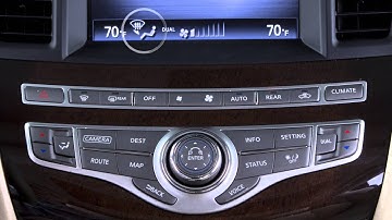 2016 Infiniti QX60 -  Heater and Air Conditioner