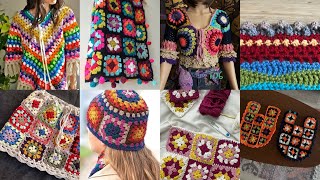 Top Trending Granny Square Free Crochet handmade hand-knitted Qurassiya trends in 2026