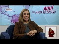 Aquí con Javier Solórzano - Sabina Berman (29/03/2019)