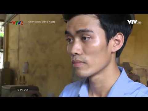 Video Máy phay CNC 4 trục - Nhịp sống công nghệ 16.06.2016 - youtube