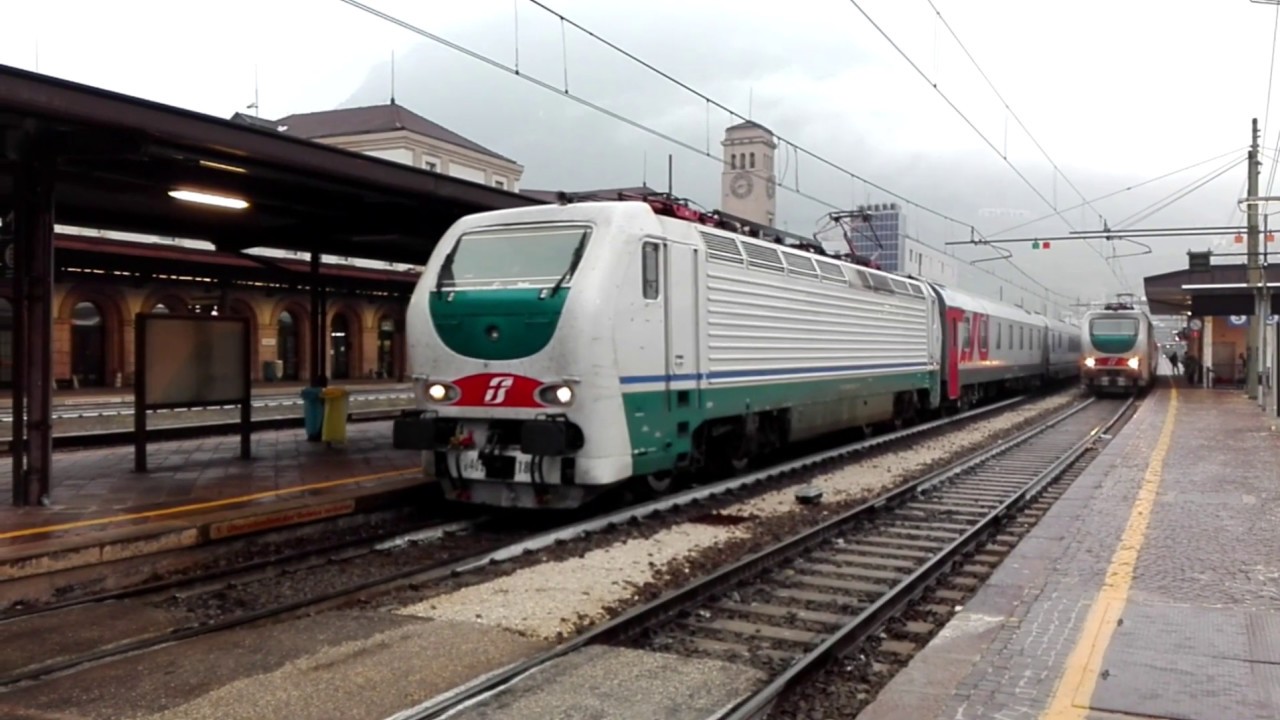 Ferrovia del Brennero - Stazione di Bolzano/Brennerbahn - Bahnhof Bozen
