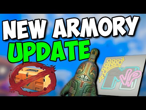 The Massive Cs2 Armory Update Just Dropped!