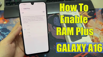 How To Enable RAM Plus On Samsung Galaxy A16 5G