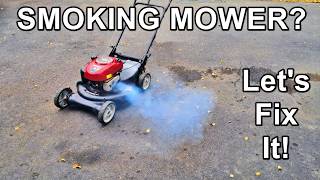 Lawn Mower Smoking? Replacing Rings on a Briggs and Stratton Quantum