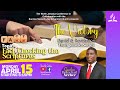Fact checking the scriptures  victory evangelistic series  njc online  monday april 15 2024