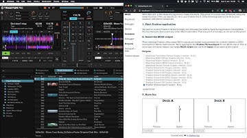 Web MIDI API + Traktor Pro